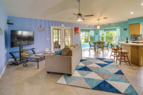 Pet-Friendly Sebastian Home with Porch and Lake View!